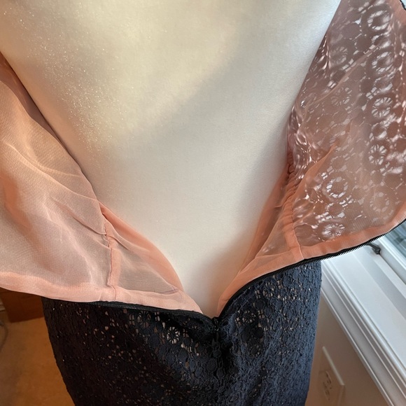 Lace JCrew spaghetti strap dress Sz 0 - Picture 6 of 6